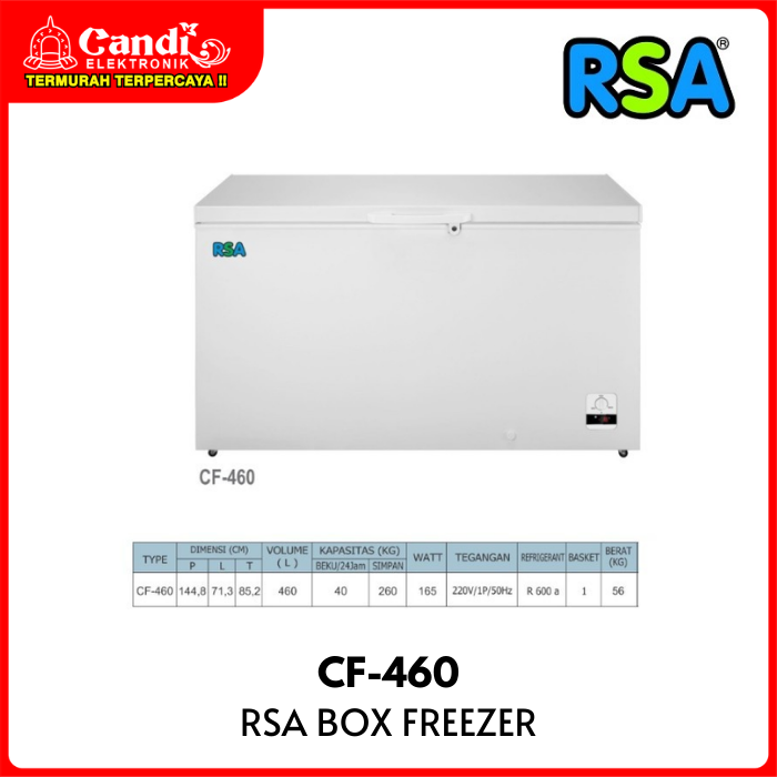 Rsa Refrigerator Box Freezer